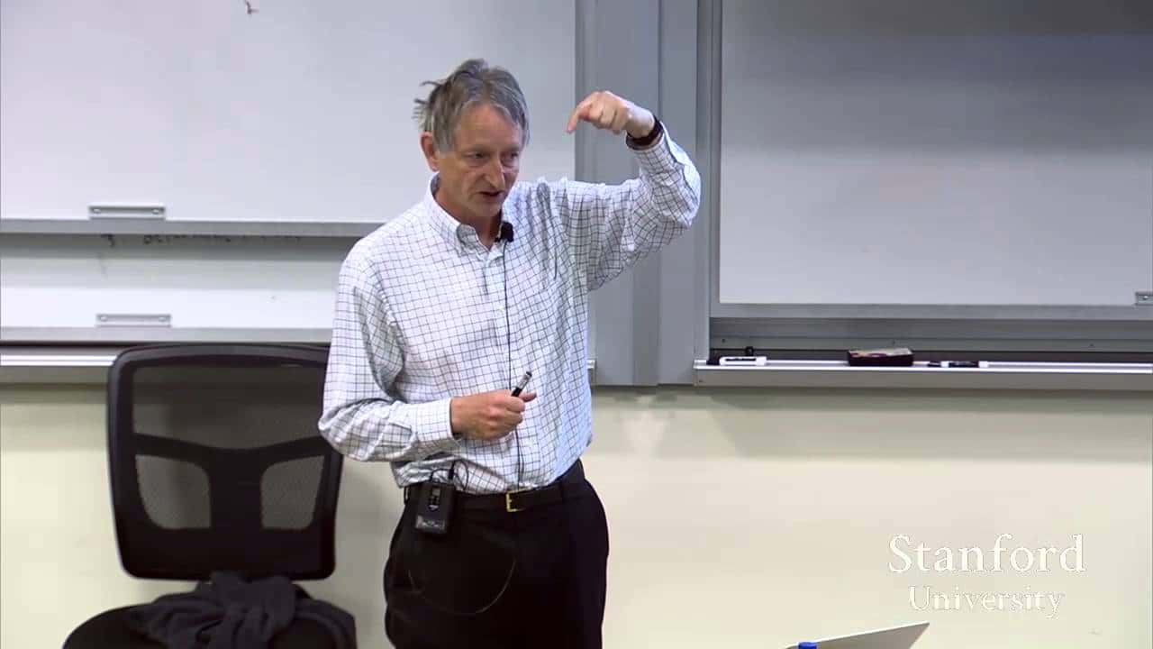 Stanford Seminar - Can the brain do back-propagation? Geoffrey Hinton