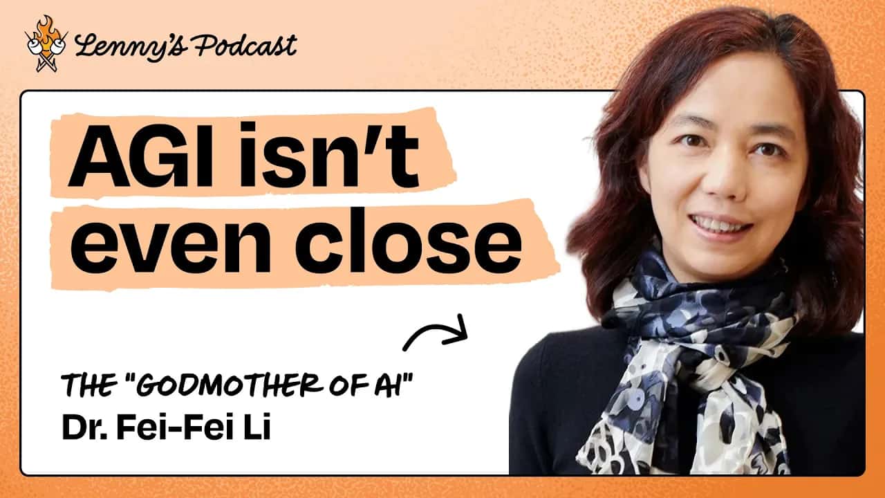The Godmother of AI on jobs, robots & why world models are next | Dr. Fei-Fei Li
